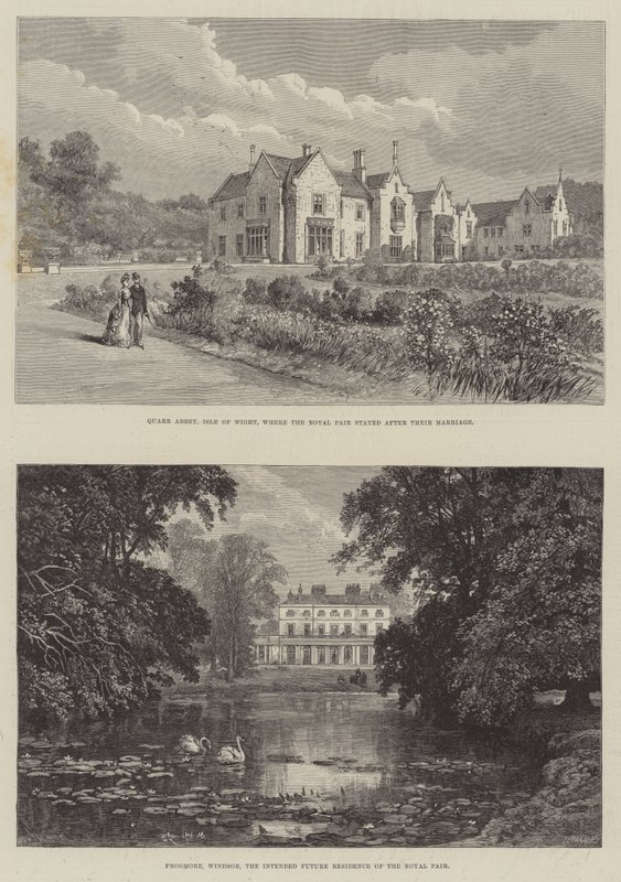 Royal Wedding of Princess Beatrice and Prince Henry of Battenberg by William Henry James Boot