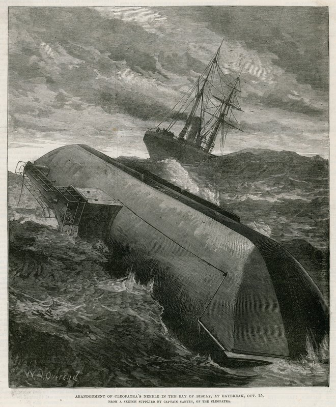 Abandonment of Cleopatra