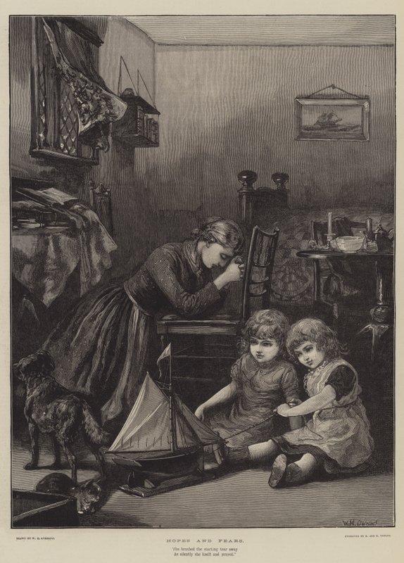 Hopes and Fears by William Heysham Overend