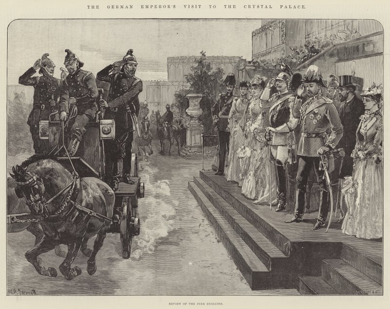 The German Emperor