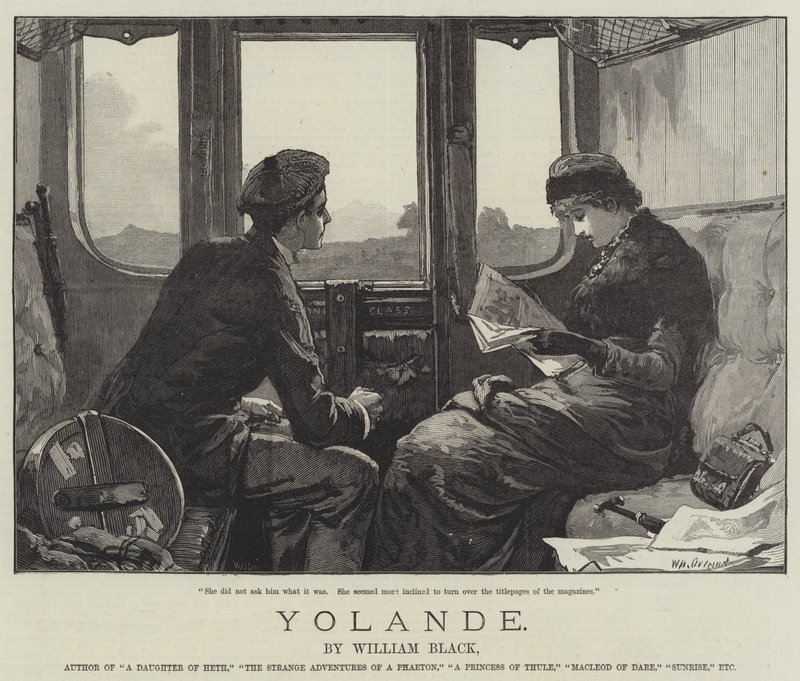 Yolande, by William Black by William Heysham Overend