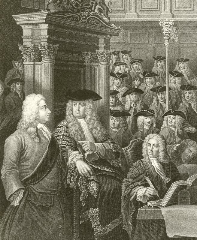 The House of Commons by William Hogarth