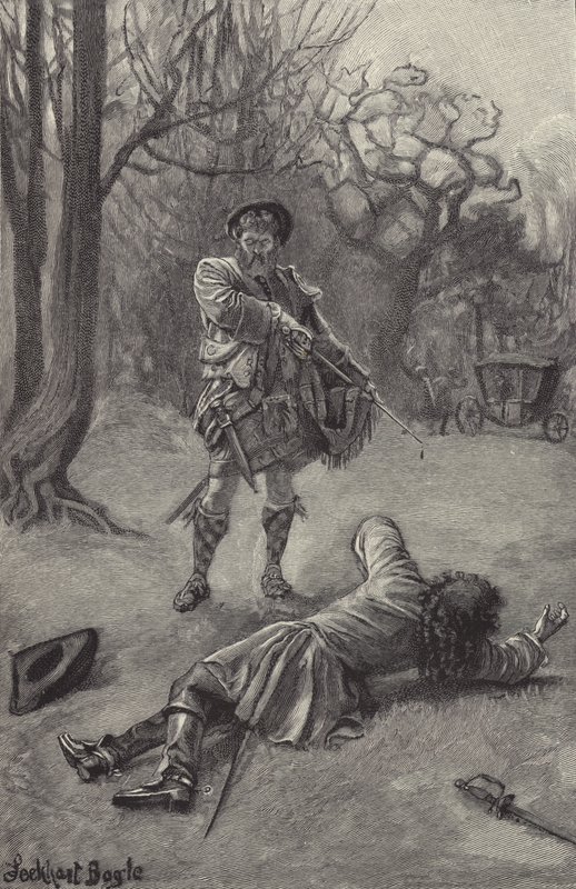 Death of Rashleigh by William Lockhart Bogle