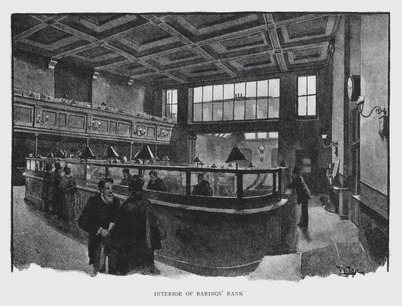 Interior of Barings