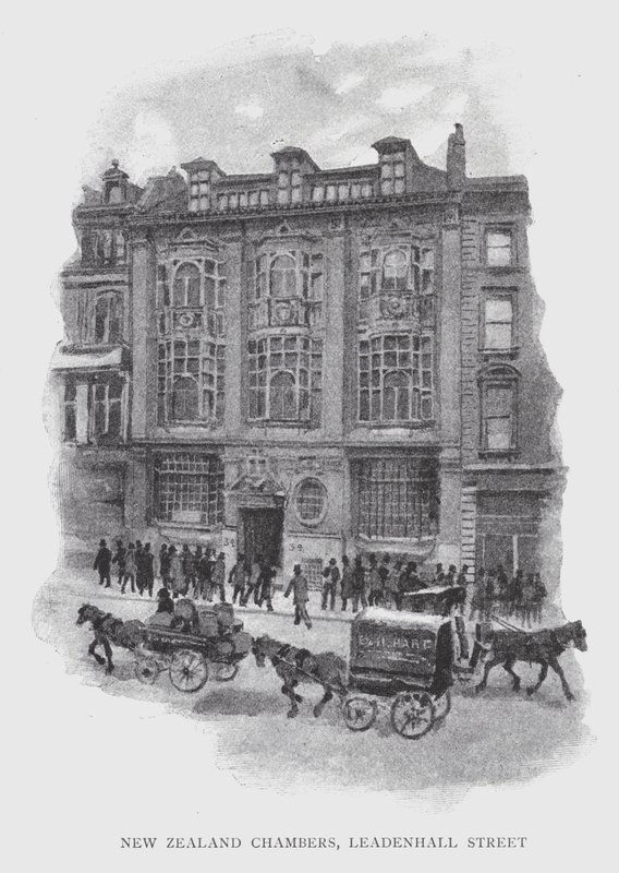 New Zealand Chambers, Leadenhall Street by William Luker