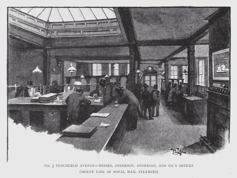 No 5 Fenchurch Avenue, Messrs Anderson, Anderson, and Co