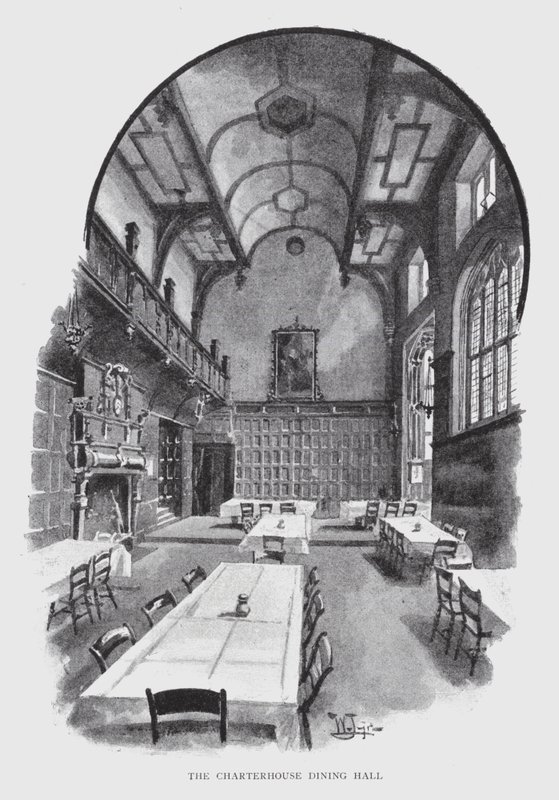 The Charterhouse Dining Hall by William Luker