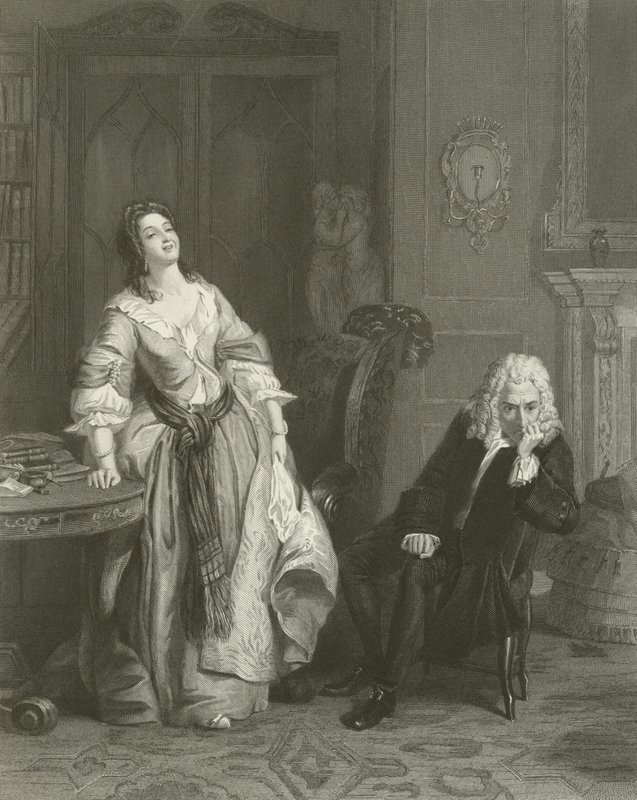 The Rejected Poet by William Powell Frith