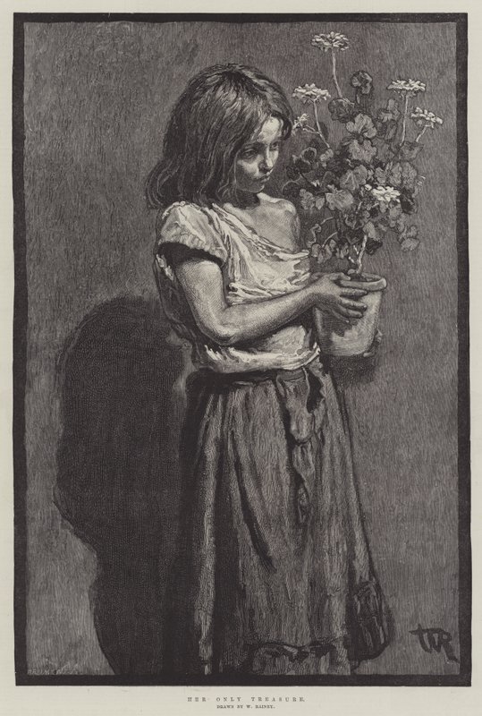Her Only Treasure by William Rainey