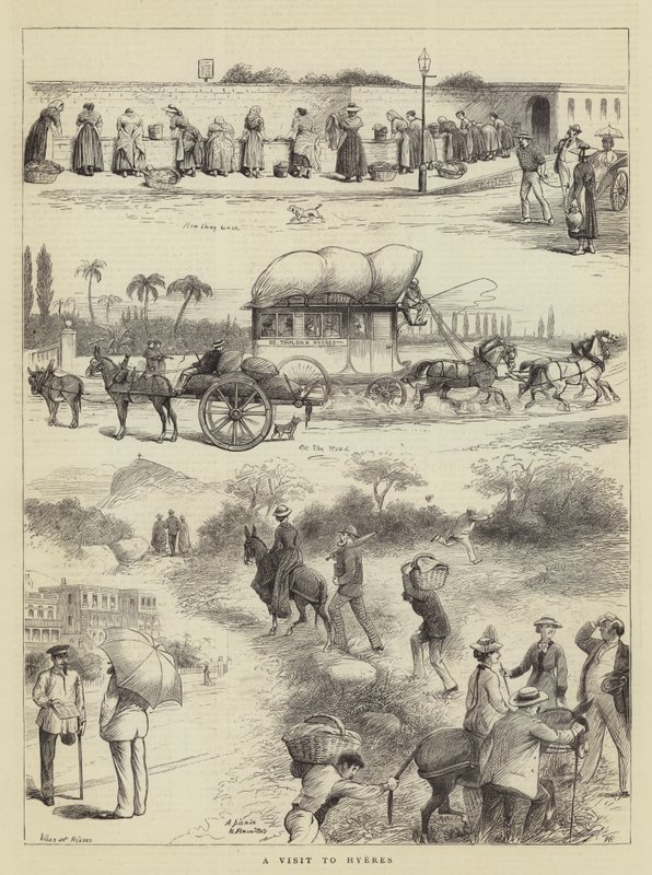 A Visit to Hyeres by William Ralston