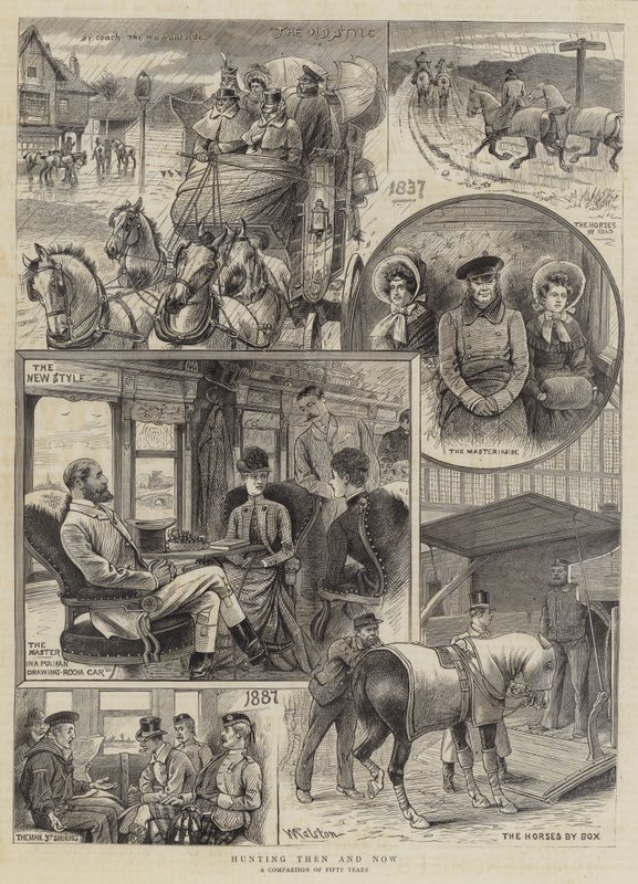 Hunting, Then and Now by William Ralston