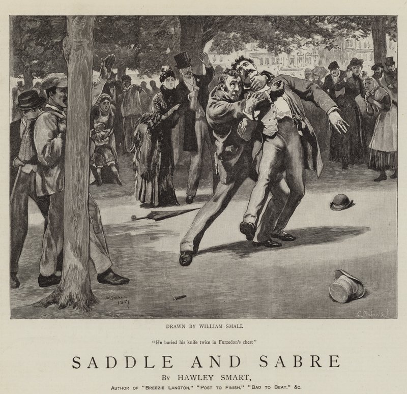 Saddle and Sabre by William Small