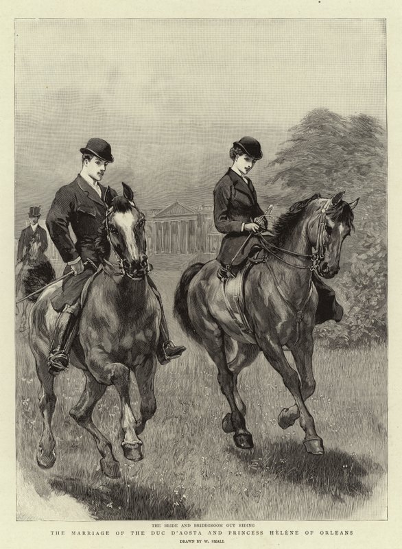 The Marriage of the Duc D