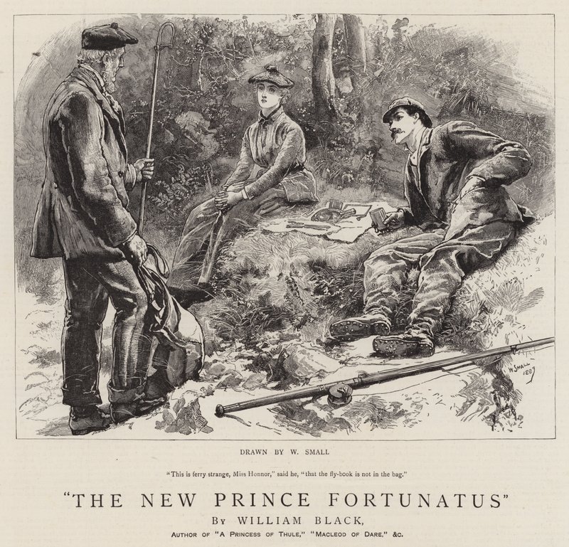 The New Prince Fortunatus by William Small
