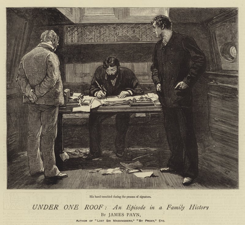 Under One Roof, An Episode in a Family History by William Small