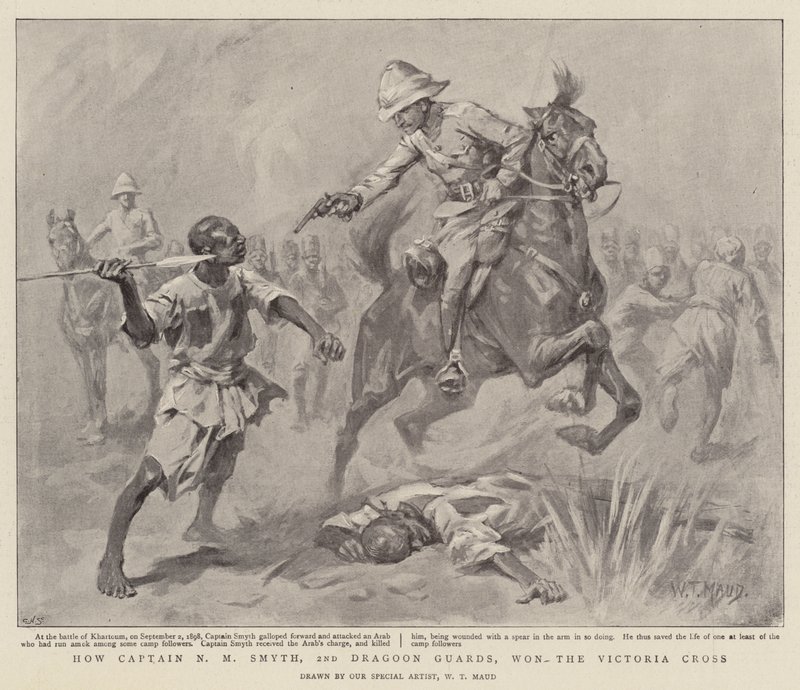How Captain N M Smyth, 2nd Dragoon Guards, won the Victoria Cross by William T. Maud