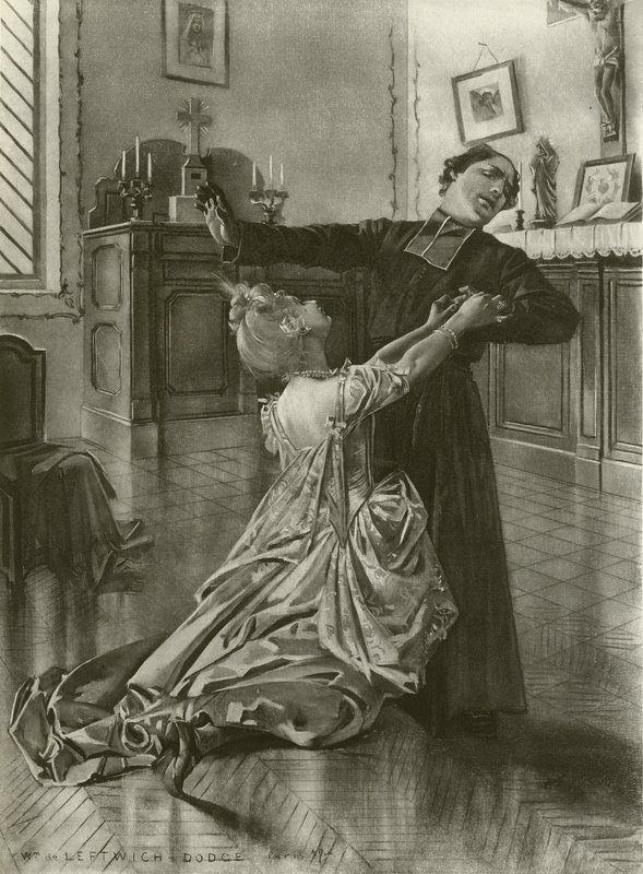 Manon, Act III Scene III by William de Leftwich Dodge