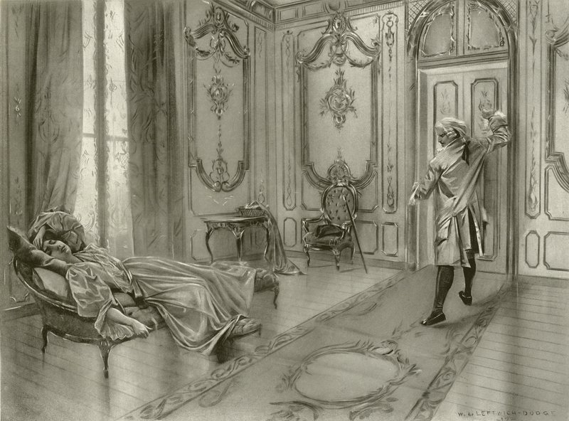 The Marriage of Figaro, Act I Scene IX by William de Leftwich Dodge