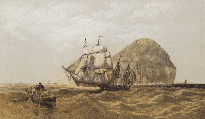 Ailsa Craig by after C. Stanfield