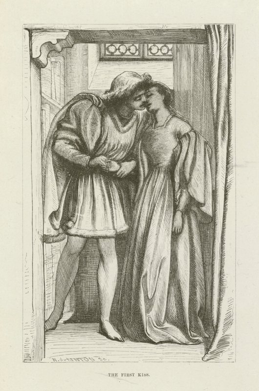 Illustration for Romola by George Eliot by after Frederic Leighton