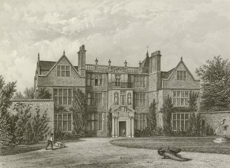 Castle Bromwich Hall by Henry after Warren