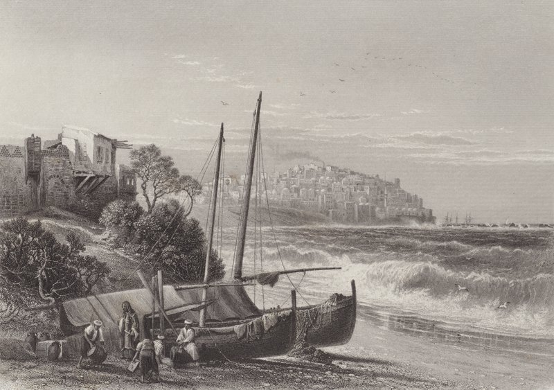 Jaffa, the Ancient Joppa by after John Douglas Woodward