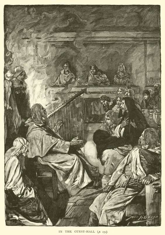 In the Guest-Hall by after John Henry Frederick Bacon