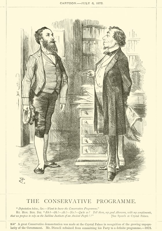 The Conservative Programme by after John Tenniel