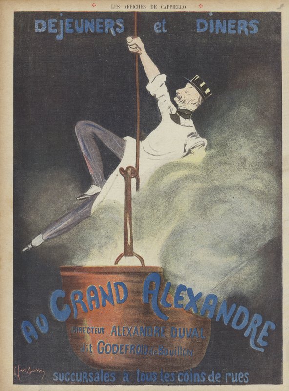 The posters of Cappiello by after Leonetto Cappiello