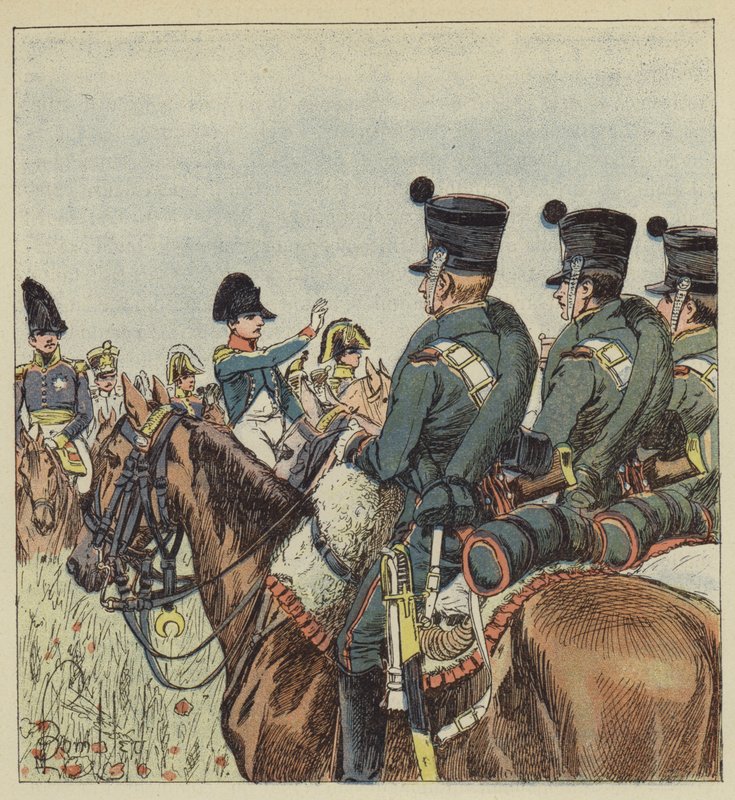 Young People, Do Not Fear Death! by after Louis Charles Bombled