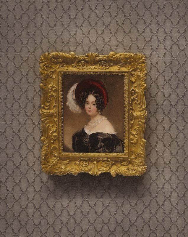 Portrait of an unknown lady by after Moritz Michael Daffinger