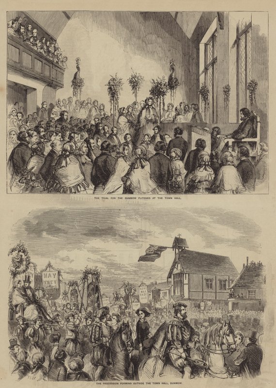 The Dunmow Flitches by after Thomas Harrington Wilson