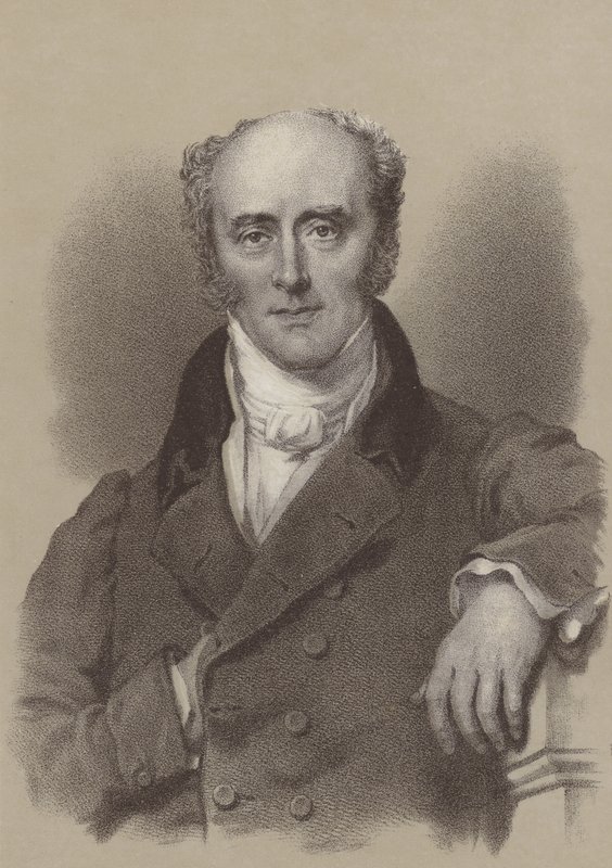Charles, 2nd Earl Grey, British Prime Minister 1830-1834 by after Thomas Lawrence