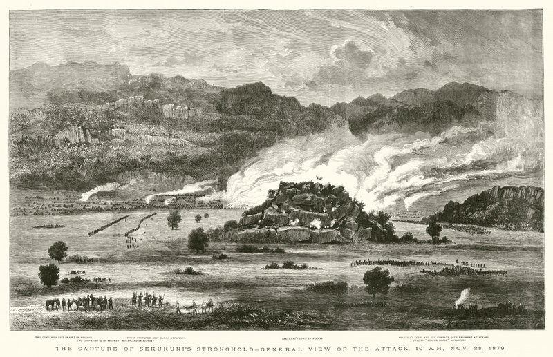 The Capture of Sekukuni