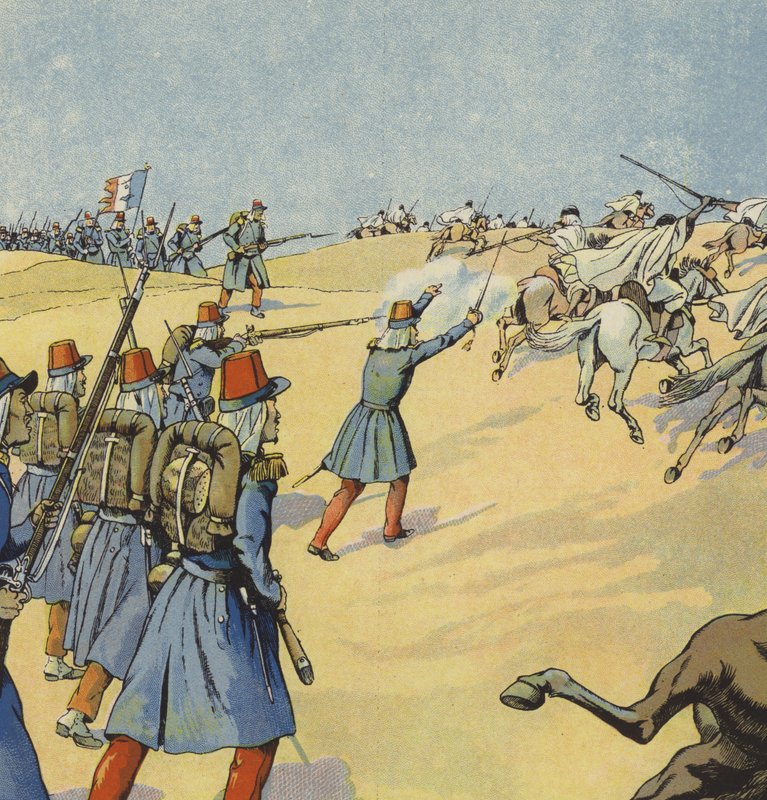 The French conquest of Algeria by pseudonym for Onfray de Breville Jacques Job