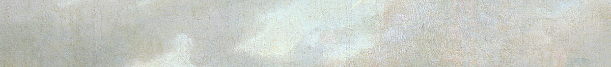 Monk by the Sea (Caspar David Friedrich), Detail: Lichtdurchbruch in den Wolken