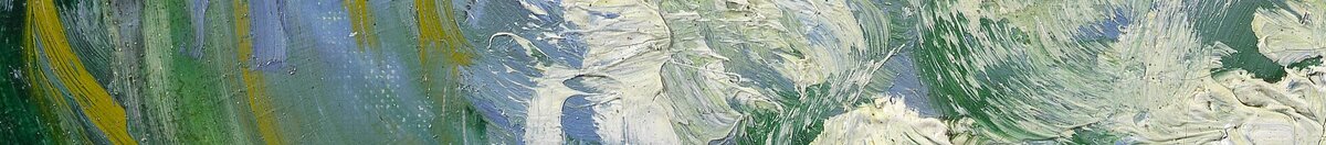 Seascape near Les Saintes-Maries-de-la-Mer (Vincent van Gogh), Detail: Brechende Welle mit Schaum