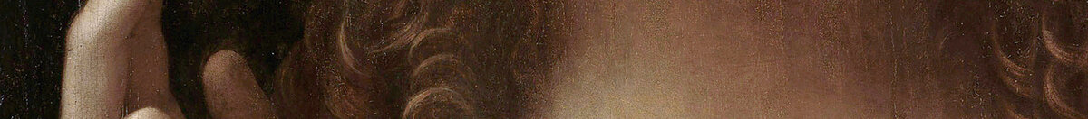 Salvator Mundi (Leonardo da Vinci), Detail: Segnende Hand