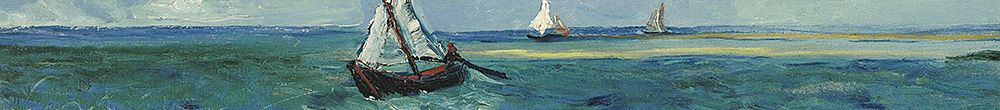 Seascape at Saintes-Maries-de-la-Mer (Vincent van Gogh)