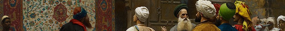 The Carpet Merchant (Jean Leon Gerome)