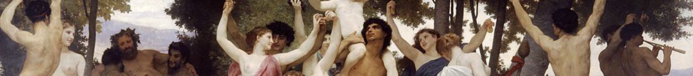 The Youth of Bacchus  (William Adolphe Bouguereau)