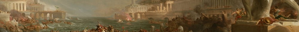 The Destruction of an Empire (Thomas Cole)