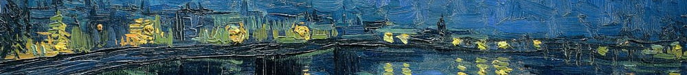 Starry Night Over the Rhône (Vincent van Gogh)