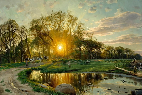Sunrise and Sunset