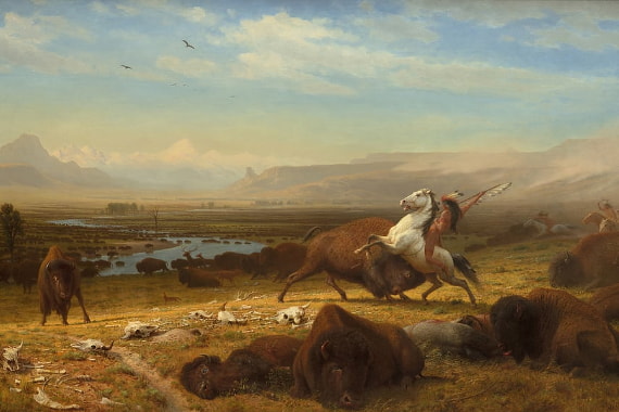 Indians and Wild West