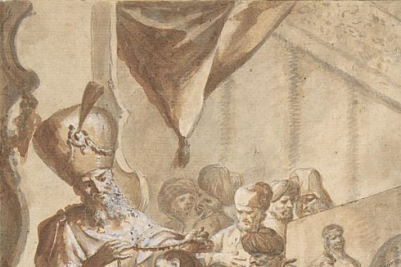 Circle of Luca Giordano.