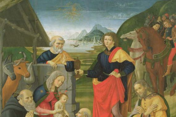 Davide and Domenico Ghirlandaio