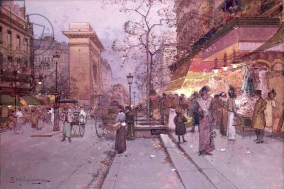 Eugene 1854-1941 Galien-Laloue