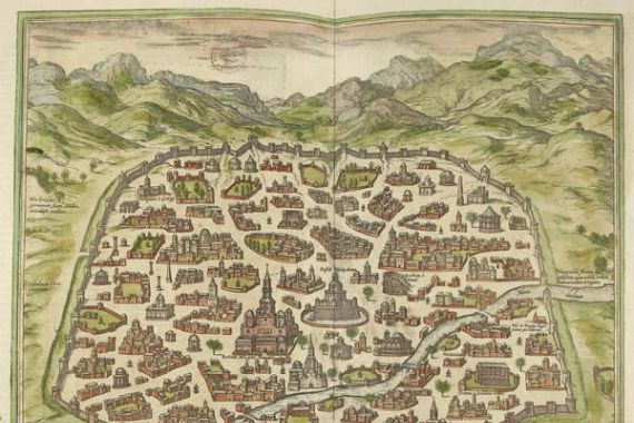 Georg and Hogenberg Franz (1535-90) Braun