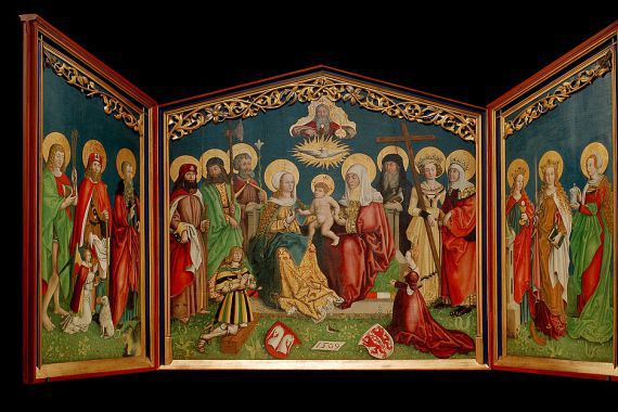 Meister mit dem Stieglitz